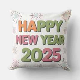 フェスティバルしゃれているfor your Home 2025 New year Pillows クッション