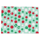 フェスティバルすてきドット抱き枕 ラージペーパーバッグ (裏面)