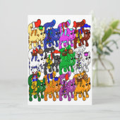 フェスティバルすてきミオウィクリスマス カード (スタンド正面)