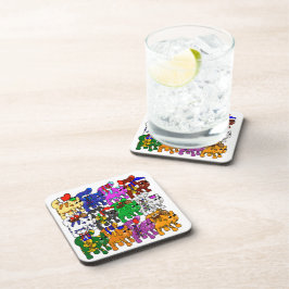 フェスティバルすてきミオウィクリスマス コースター