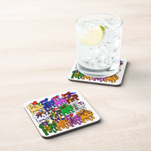 フェスティバルすてきミオウィクリスマス コースター (右側)