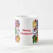 フェスティバルすてきミオウィクリスマス コーヒーマグカップ (中央)