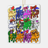 フェスティバルすてきミオウィクリスマス セラミックオーナメント (左)