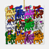 フェスティバルすてきミオウィクリスマス セラミックオーナメント (裏面)