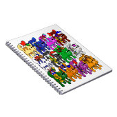 フェスティバルすてきミオウィクリスマス ノートブック (右側)