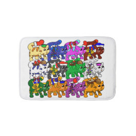 フェスティバルすてきミオウィクリスマス バスマット