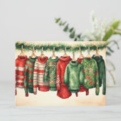 フェスティバルつるスウェーターの服 シーズンカード (スタンド正面)