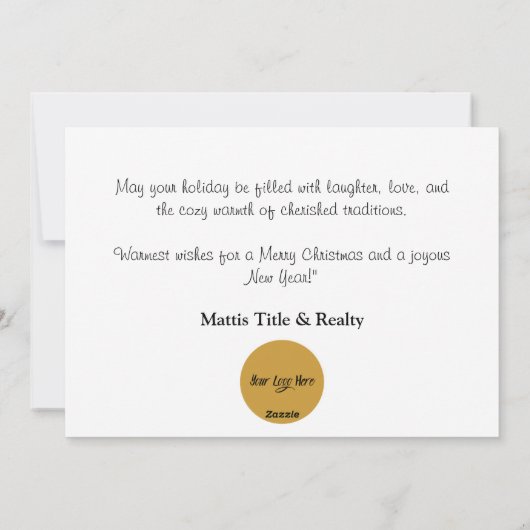 フェスティバルつるスウェーターの服 シーズンカード (裏面)