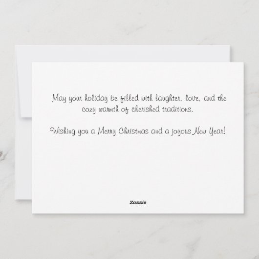 フェスティバルつるスウェーターの服 シーズンカード (裏面)