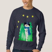 フェスティバルとおもしろい スウェットシャツ (正面)