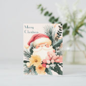 フェスティバルとエレガントクリスマス用挨拶はがき ポストカード (スタンド正面)