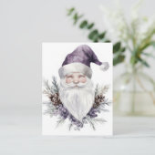 フェスティバルとエレガントクリスマス葉書 ポストカード (スタンド正面)