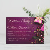 フェスティバルとエレガントパーティの招待状 招待状 (スタンド正面)