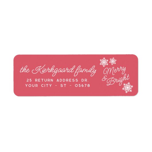 フェスティバルとエレガント季節のごあいさつ ラベル (正面)