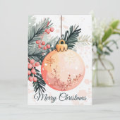 フェスティバルとフェスティバルのクリスマスグリーティングカード シーズンカード (スタンド正面)