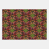 フェスティバルと素晴らしい! ラッピングペーパーシート (正面3)