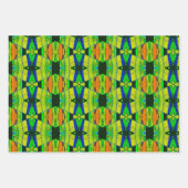 フェスティバルと素晴らしい! ラッピングペーパーシート (正面2)