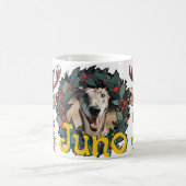 フェスティバルに住むトナカイのペットの親 コーヒーマグカップ (中央)