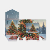 「フェスティバルのお祝い箱」 フェイバーボックス (折り畳みなし)