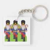 フェスティバルのくるみ割り兵士とキャンディカン キーホルダー (裏面)