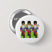 フェスティバルのくるみ割り兵士とキャンディカン 缶バッジ (正面&裏面)