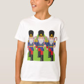 フェスティバルのくるみ割り兵士とキャンディカン Tシャツ (正面)
