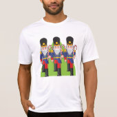 フェスティバルのくるみ割り兵士とキャンディカン Tシャツ (正面)