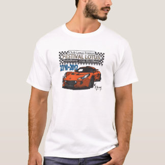 フェスティバルのはすCLF 2012年のExige Tシャツ