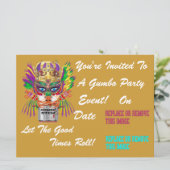 フェスティバルのオクラの女王の意見は暗示します 招待状 (スタンド正面)