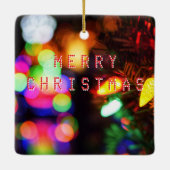 フェスティバルのオーナメント セラミックオーナメント (裏面)