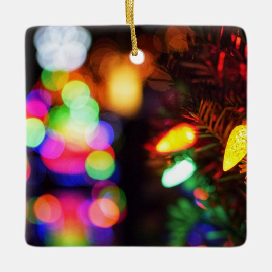 フェスティバルのオーナメント セラミックオーナメント (正面)