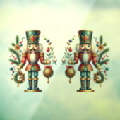 フェスティバルのクリスマスくるみクラッカー ウィンドウサイン (シート3)