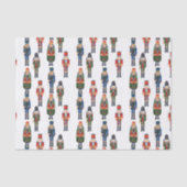 フェスティバルのクリスマスくるみ割りタイル 薄葉紙 (正面)