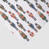 フェスティバルのクリスマスくるみ割りタイル 薄葉紙 (詳細)