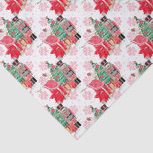 フェスティバルのクリスマスくるみ割り模様タイル 薄葉紙 (詳細)