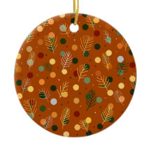 フェスティバルのクリスマスと新年のパターン