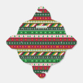 フェスティバルのクリスマスのお願い箱 フェイバーボックス (折り畳みなし)