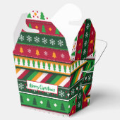 フェスティバルのクリスマスのお願い箱 フェイバーボックス (オープン)