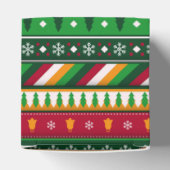 フェスティバルのクリスマスのお願い箱 フェイバーボックス (上部)