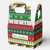 フェスティバルのクリスマスのお願い箱 フェイバーボックス (オープン)