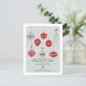 フェスティバルのクリスマスの動きの発表 案内ポストカード (スタンド正面)