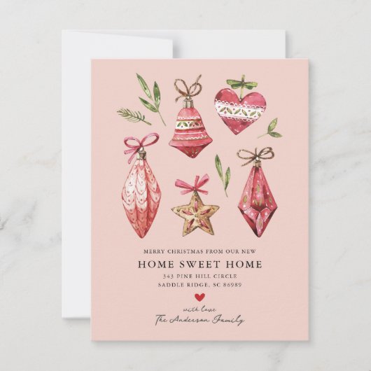 フェスティバルのクリスマスの動きの発表 案内状 (正面)