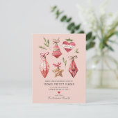 フェスティバルのクリスマスの動きの発表 案内状 (スタンド正面)