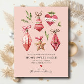 フェスティバルのクリスマスの動きの発表 案内状