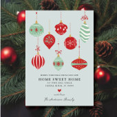 フェスティバルのクリスマスの動きの発表 案内状