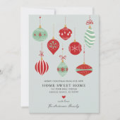 フェスティバルのクリスマスの動きの発表 案内状 (正面)