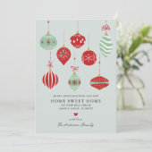 フェスティバルのクリスマスの動きの発表 案内状 (スタンド正面)