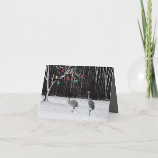 フェスティバルのクリスマスカード シーズンカード (正面)