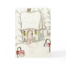 フェスティバルのクリスマスシーン