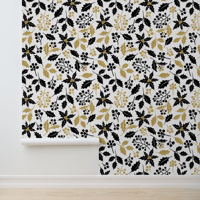 フェスティバルのクリスマスタイルの花 壁紙 (アプリケーション)